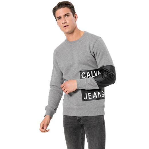 Calvin Klein bluza męska z napisem 
