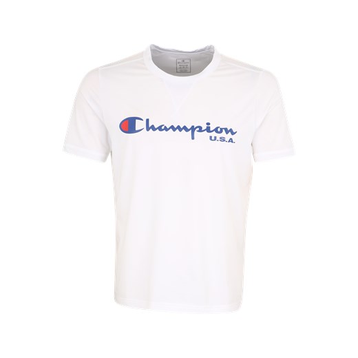 Champion koszulka sportowa biała z napisami 
