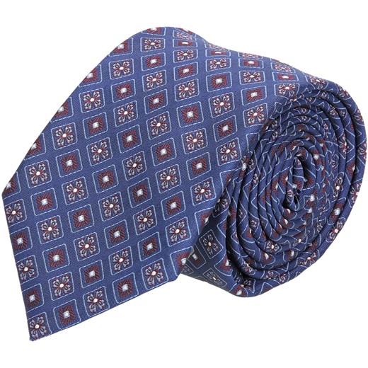 Recman krawat w abstrakcyjnym wzorze 