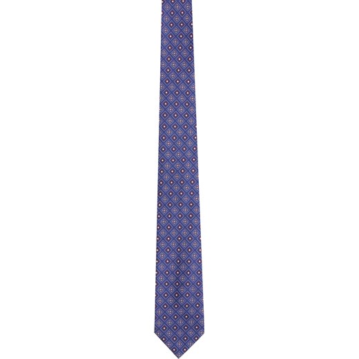 Krawat Recman w abstrakcyjnym wzorze 