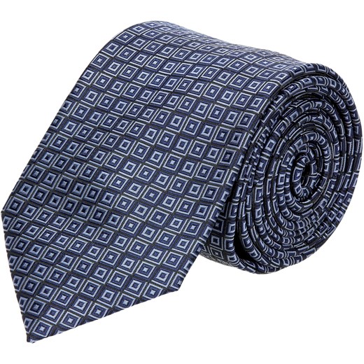 Recman krawat w abstrakcyjnym wzorze 