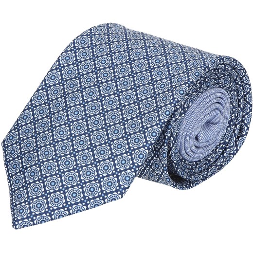 Krawat niebieski Recman 