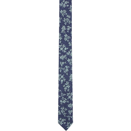 Krawat niebieski Recman 