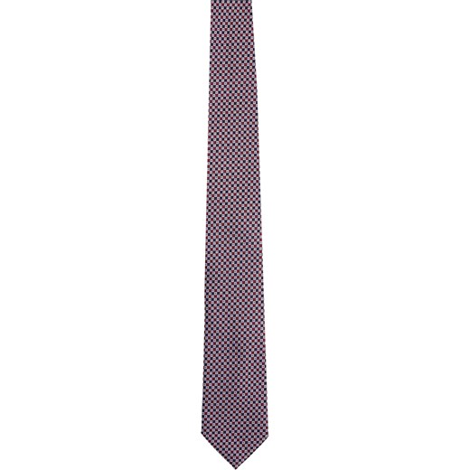 Krawat Recman w abstrakcyjnym wzorze 