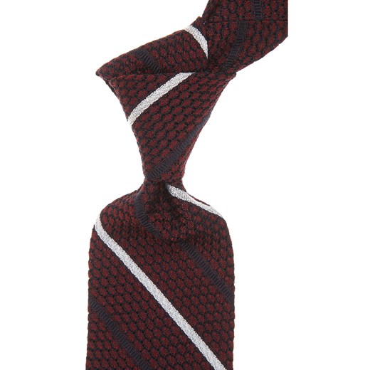 Borrelli Krawaty Na Wyprzedaży, Czerwonobrunatny czerwony, Jedwab, 2019  Borrelli One Size okazyjna cena RAFFAELLO NETWORK 