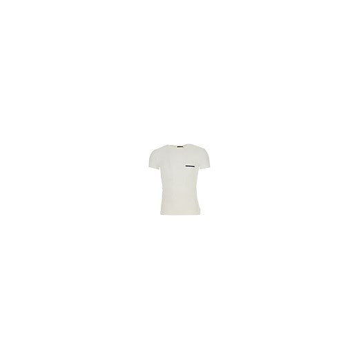 Emporio Armani Koszulka dla Mężczyzn, Biały, Bawełna, 2019, L M S XL Emporio Armani  S RAFFAELLO NETWORK