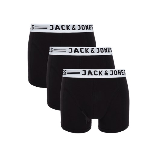 Bokserki w zestawie 3 szt. Jack & Jones  XL okazyjna cena Peek&Cloppenburg  