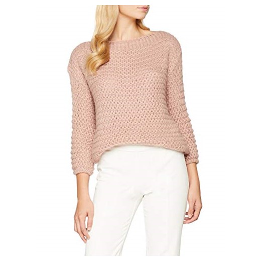 Sweter Silvian Heach Sweater Villasor dla kobiet, kolor: różowy