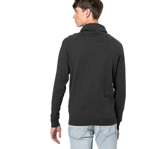 Sweter męski Esprit bez wzorów 