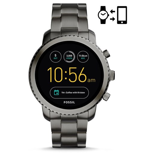Fossil Q Explorist Smartwatch FTW4001