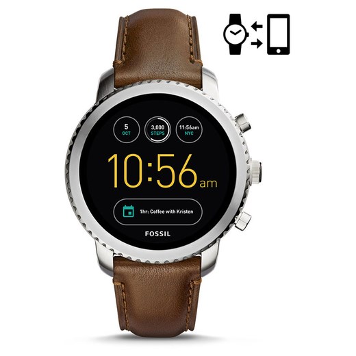 Fossil Q Explorist Smartwatch FTW4003