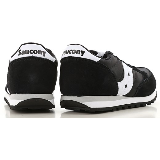 Saucony buty sportowe dziecięce bez wzorów wiązane tkaninowe 