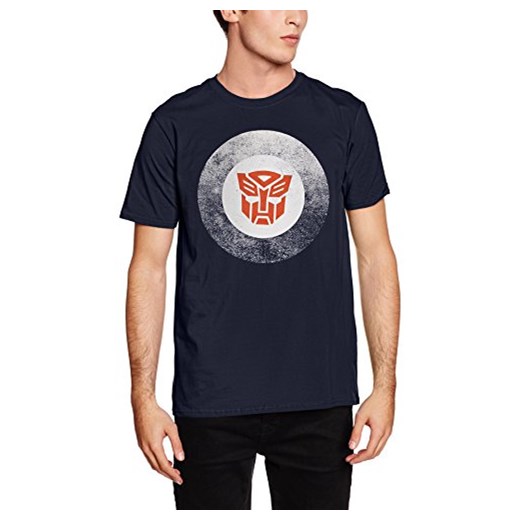 rockoff Trade męski T-shirt Target logo -  s Rockoff Trade  sprawdź dostępne rozmiary Amazon