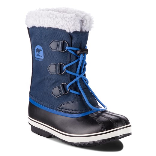 Buty zimowe dziecięce Sorel śniegowce gładkie 