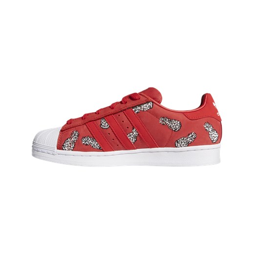 Trampki damskie Adidas Originals superstar płaskie sznurowane