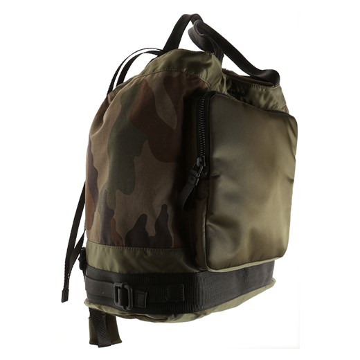 Moncler Plecak dla Kobiet, Wojskowy zielony, Tkanina, 2019 Moncler  One Size RAFFAELLO NETWORK