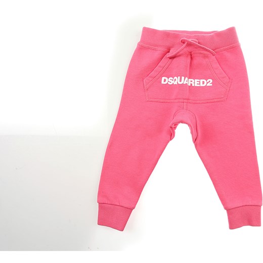 Odzież dla niemowląt Dsquared2 różowa 