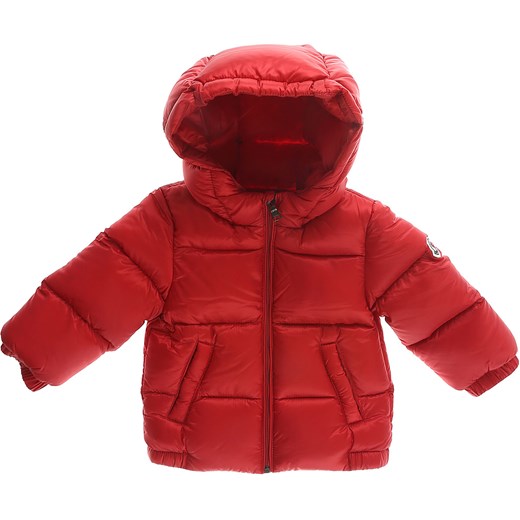 Odzież dla niemowląt Moncler na zimę 