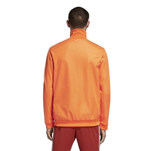Bluza męska pomarańczowy młodzieżowa na jesień 