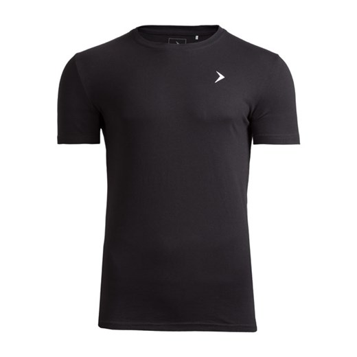 Koszulka sportowa Outhorn bez wzorów czarna 