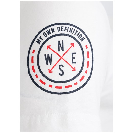 Koszulka sportowa Outhorn biała bawełniana 