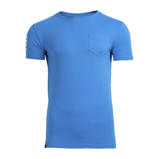 Koszulka sportowa Outhorn niebieska bawełniana 