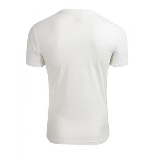 Koszulka sportowa Outhorn biała z nadrukami 