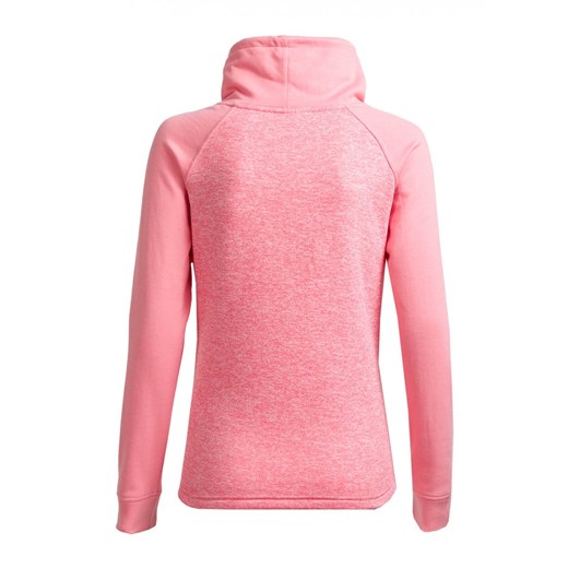 Różowa bluza sportowa Outhorn bez wzorów 