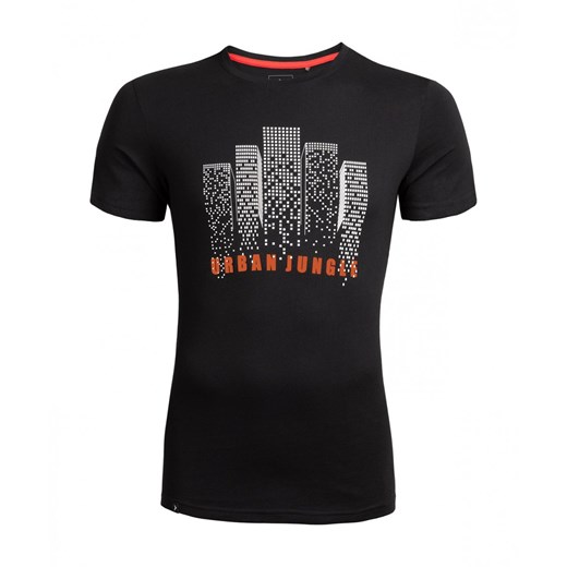 Czarna koszulka sportowa Outhorn 