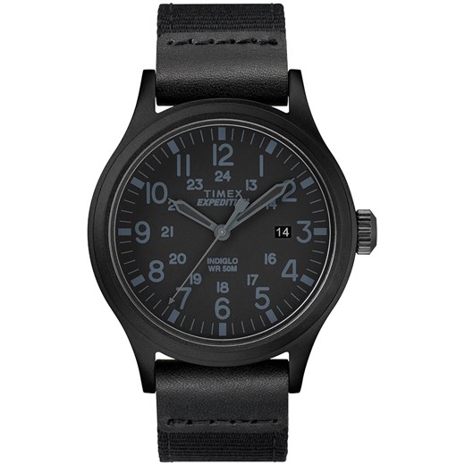 Zegarek czarny Timex 