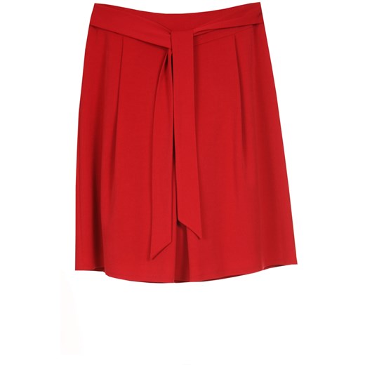 MARGOWIK Spódnica M5745 CZERWONY MOCNY