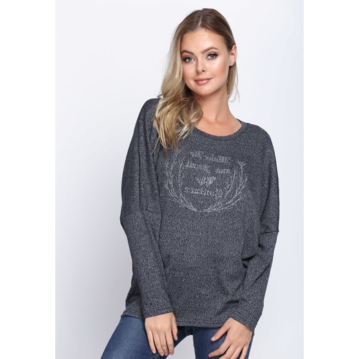 Granatowy Sweter That I Know