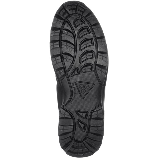 Buty trekkingowe męskie Nike wiązane czarne jesienne skórzane 