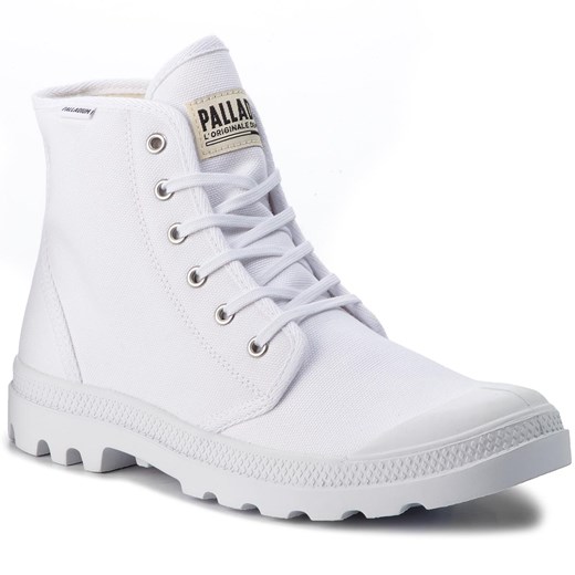 Buty zimowe męskie Palladium białe 