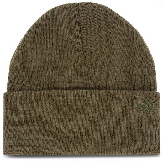 Zielona czapka zimowa męska Converse 