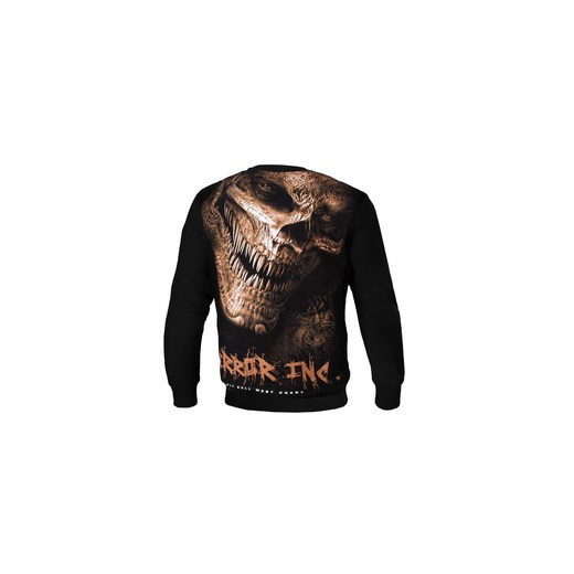 Bluza męska Pit Bull West Coast w nadruki zimowa 