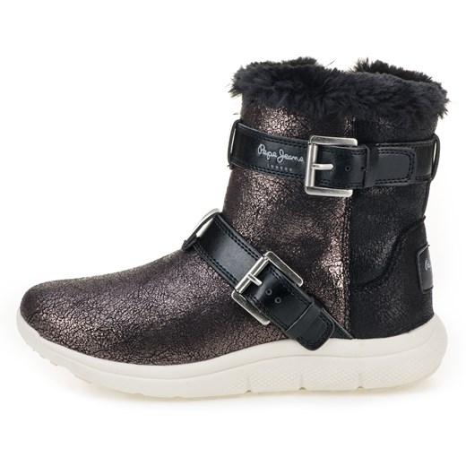 Pepe Jeans buty zimowe damskie Hyke W Snow 37 czarny, BEZPŁATNY ODBIÓR: WROCŁAW!