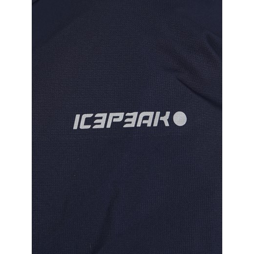 Kurtka sportowa Icepeak niebieska gładka 