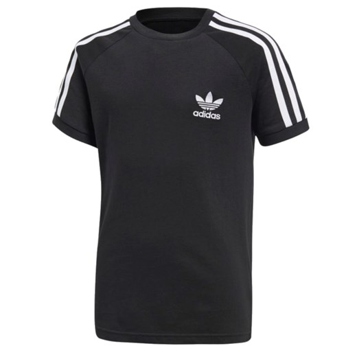T-shirt chłopięce Adidas z krótkim rękawem w paski 