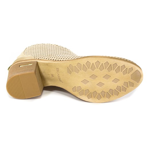 Botki Letnie Carinii B3016M 504 000 000 861 Beż bezowy Botki Letnie Carinii B3016M 504 000 000 861 Beż bezowy