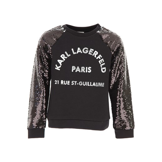 Bluza dziewczęca Karl Lagerfeld 