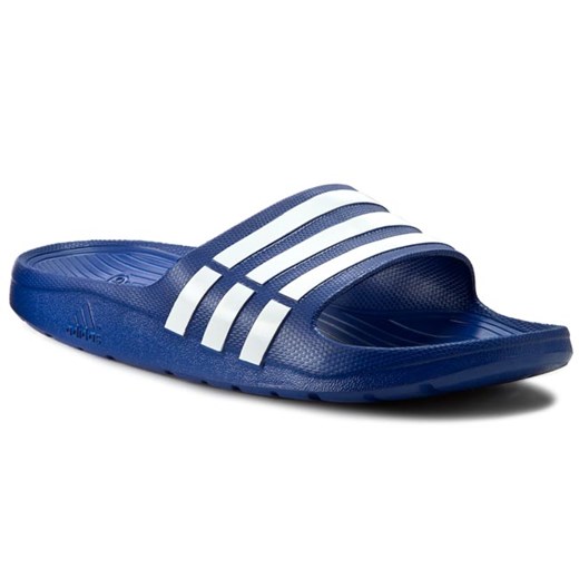 Klapki męskie Adidas bez zapięcia na lato 