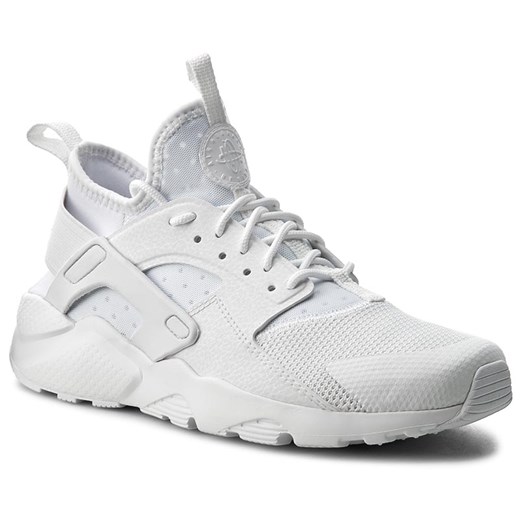 Buty sportowe dziecięce Nike białe z tworzywa sztucznego 