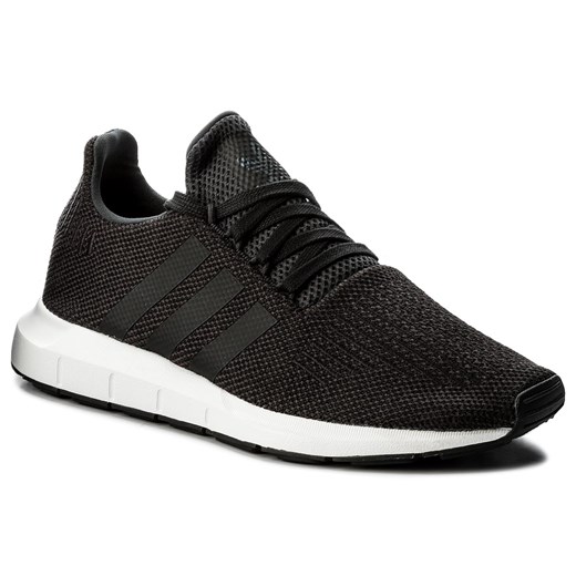 Buty sportowe męskie Adidas ze skóry ekologicznej