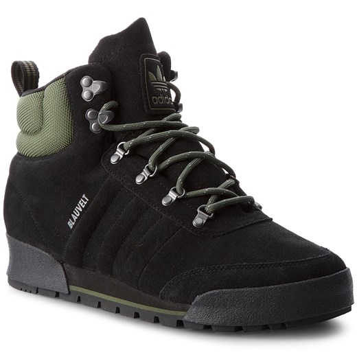 Buty zimowe męskie Adidas na zimę zamszowe