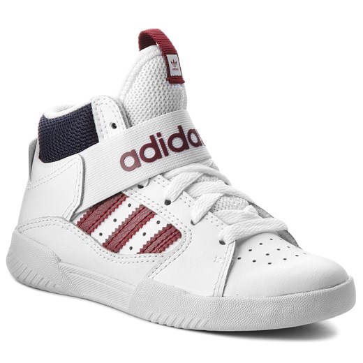Buty sportowe dziecięce Adidas z tworzywa sztucznego 