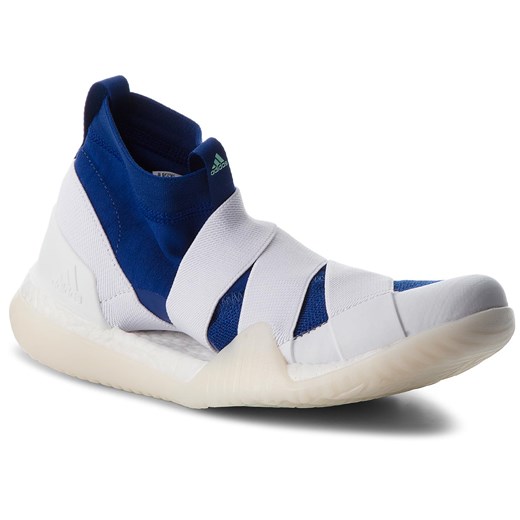 Buty sportowe damskie Adidas pure boot z tworzywa sztucznego bez wzorów