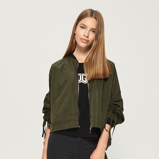 Sinsay - Kurtka bomber - Khaki