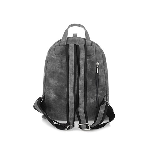 SZARY DUŻY A4 DAMSKI PLECAK WOREK POLSKA PRODUKCJA CHIARA J96 J96sz-zamsz Chiara   krateczka_com_pl