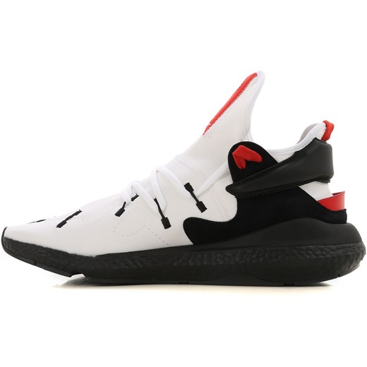 Buty sportowe męskie Y3 By Yohji Yamamoto z gumy wiązane